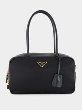 Prada Black Re-Nylon Top-Handle Bag