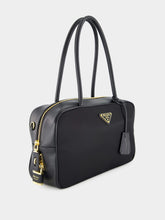 Prada Black Re-Nylon Top-Handle Bag