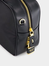 Prada Black Re-Nylon Top-Handle Bag