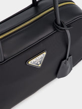 Prada Black Re-Nylon Top-Handle Bag