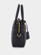 Prada Black Soft Grain Leather Handbag