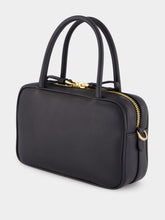 Prada Black Soft Grain Leather Handbag