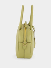 Prada Pistachio Green Calf Leather Handbag