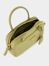 Prada Pistachio Green Calf Leather Handbag