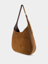 Prada Suede Leather Hobo Bag