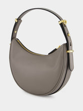 Prada Argilla Grey Arqué Small Leather Bag