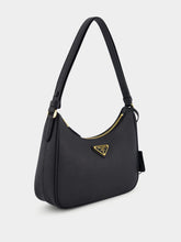 Prada Re-Edition Saffiano Leather Shoulder Bag