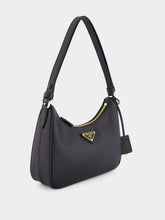 Prada Re-Edition Saffiano Leather Shoulder Bag
