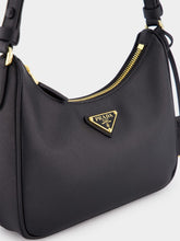 Prada Re-Edition Saffiano Leather Shoulder Bag
