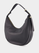 Prada Black Arqué Large Leather Bag