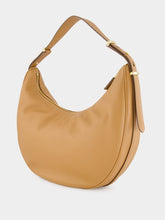 Prada Caramel Arqué Large Leather Bag