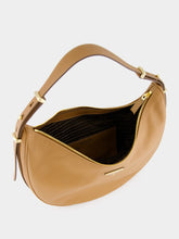 Prada Caramel Arqué Large Leather Bag