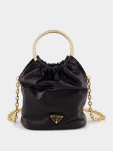 Prada Black Nappa Leather Mini Bag