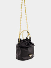 Prada Black Nappa Leather Mini Bag
