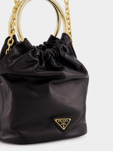 Prada Black Nappa Leather Mini Bag