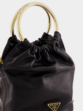 Prada Black Nappa Leather Mini Bag
