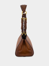 Prada Cognac Enchaîné Medium Leather Bag