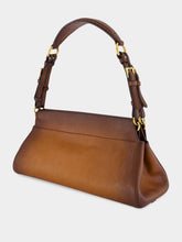 Prada Cognac Enchaîné Medium Leather Bag