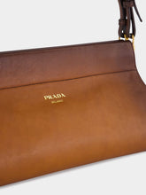 Prada Cognac Enchaîné Medium Leather Bag