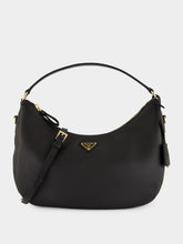Prada Black Leather Shoulder Bag