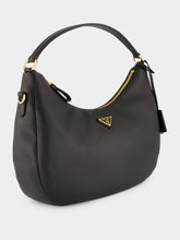 Prada Black Leather Shoulder Bag