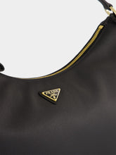 Prada Black Leather Shoulder Bag