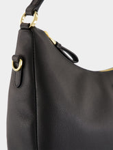 Prada Black Leather Shoulder Bag