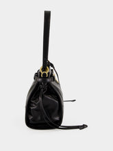 Prada Black Bonnie Small Leather Handbag