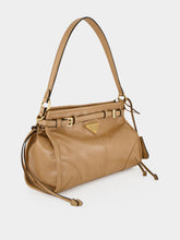 Prada Cameo Small Leather Shoulder Bag