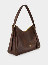 Prada Cocoa Brown Leather Shoulder Bag