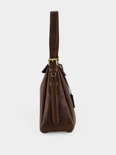 Prada Cocoa Brown Leather Shoulder Bag