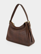 Prada Cocoa Brown Leather Shoulder Bag