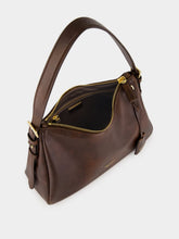 Prada Cocoa Brown Leather Shoulder Bag