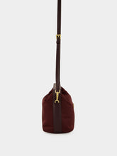 Prada Burgundy Chérie Re-Nylon Mini Bag