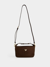 Prada Sienna Brown Chérie Re-Nylon Mini Bag