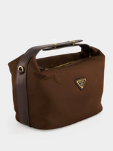 Prada Sienna Brown Chérie Re-Nylon Mini Bag