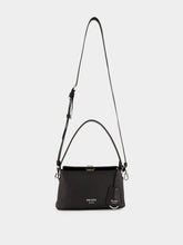 Prada Black Midi Saffiano Leather Bag