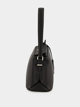 Prada Black Midi Saffiano Leather Bag