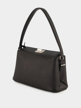 Prada Black Midi Saffiano Leather Bag