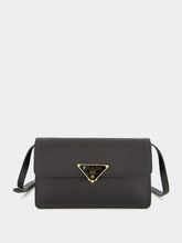 Prada Black Saffiano Leather Mini-Bag