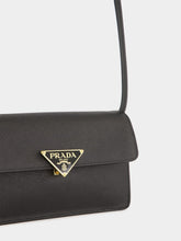 Prada Black Saffiano Leather Mini-Bag