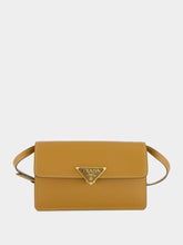 Prada Caramel Saffiano Leather Mini-Bag