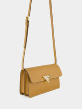 Prada Caramel Saffiano Leather Mini-Bag