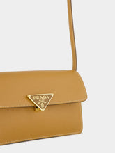 Prada Caramel Saffiano Leather Mini-Bag