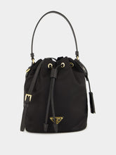 Prada Black Re-Edition 1978 Re-Nylon Mini-Bag