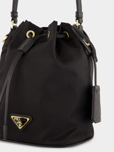 Prada Black Re-Edition 1978 Re-Nylon Mini-Bag