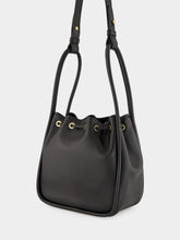 Prada Black Darling Leather Mini Bucket Bag
