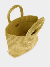 Prada Natural Large Crochet Tote Bag