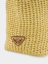 Prada Natural Large Crochet Tote Bag