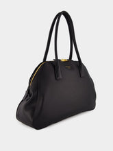 Prada Black Medium Leather Tote Bag
